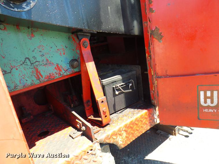 image for item DD8607 1966 Link Belt LS-108B lattice boom crane