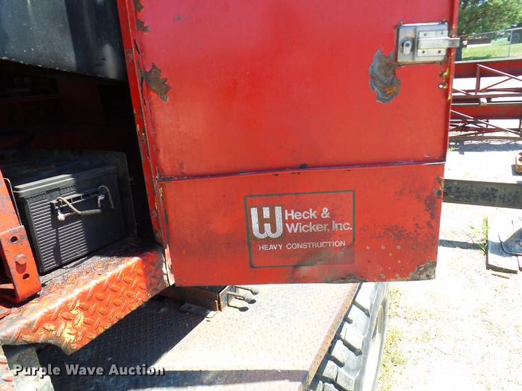 image for item DD8607 1966 Link Belt LS-108B lattice boom crane