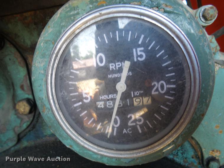 image for item DD8607 1966 Link Belt LS-108B lattice boom crane