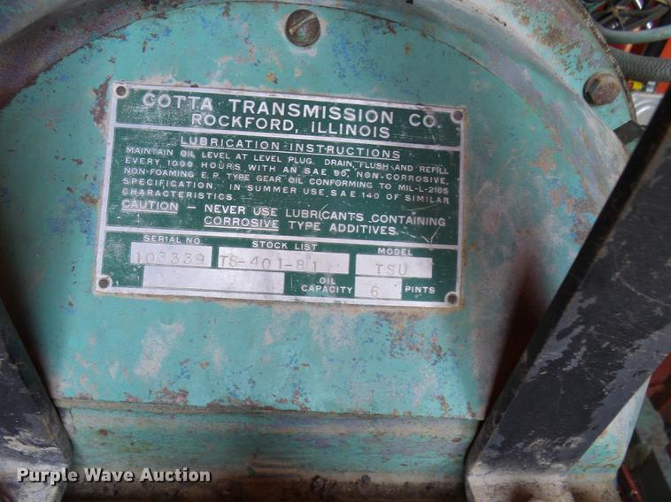 image for item DD8607 1966 Link Belt LS-108B lattice boom crane