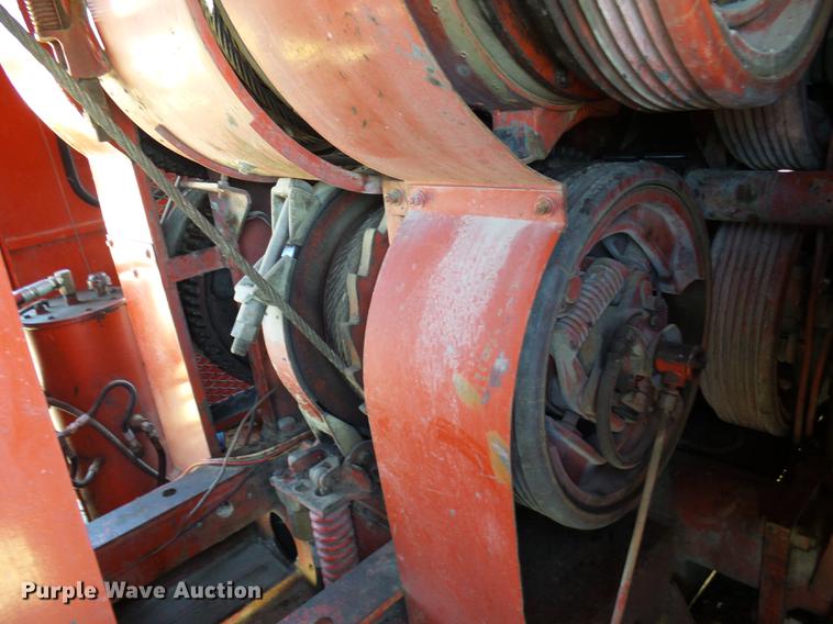 image for item DD8607 1966 Link Belt LS-108B lattice boom crane