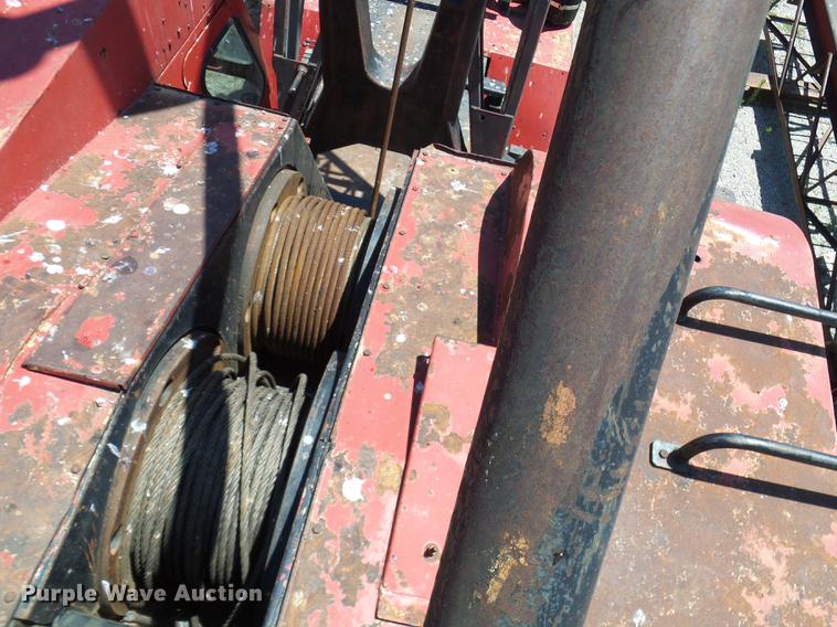 image for item DD8607 1966 Link Belt LS-108B lattice boom crane