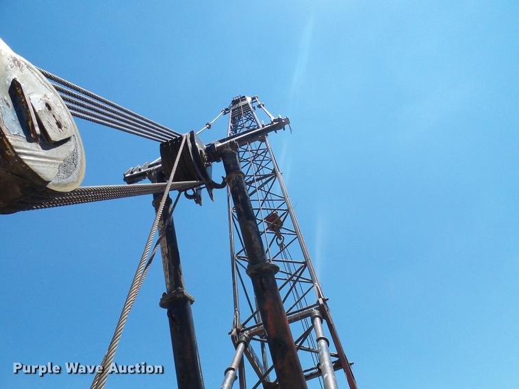 image for item DD8607 1966 Link Belt LS-108B lattice boom crane