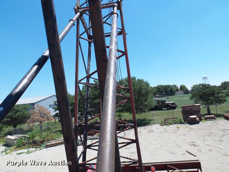 image for item DD8607 1966 Link Belt LS-108B lattice boom crane