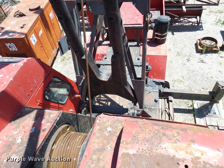 image for item DD8607 1966 Link Belt LS-108B lattice boom crane