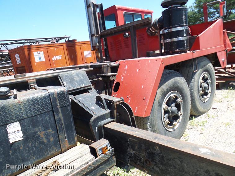 image for item DD8607 1966 Link Belt LS-108B lattice boom crane