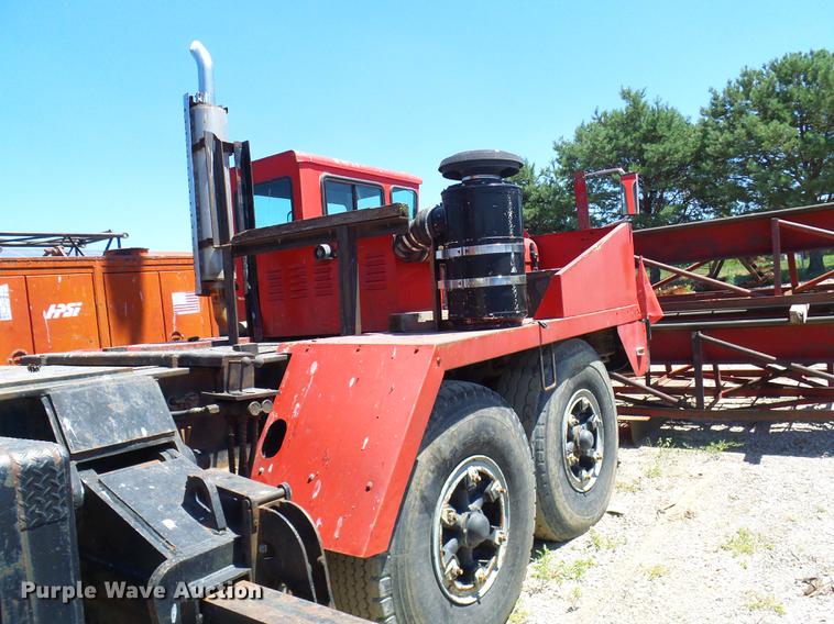 image for item DD8607 1966 Link Belt LS-108B lattice boom crane