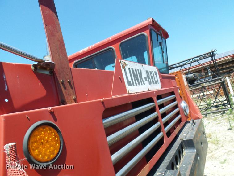 image for item DD8607 1966 Link Belt LS-108B lattice boom crane