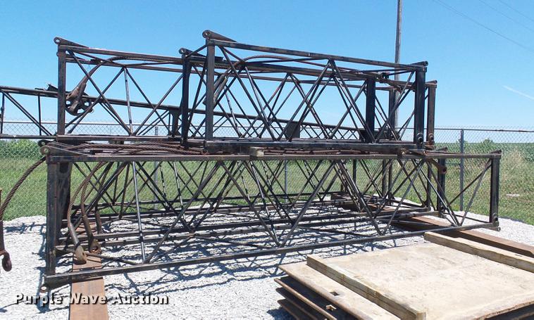 image for item DD8607 1966 Link Belt LS-108B lattice boom crane