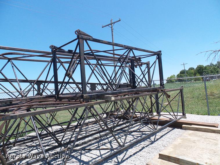 image for item DD8607 1966 Link Belt LS-108B lattice boom crane