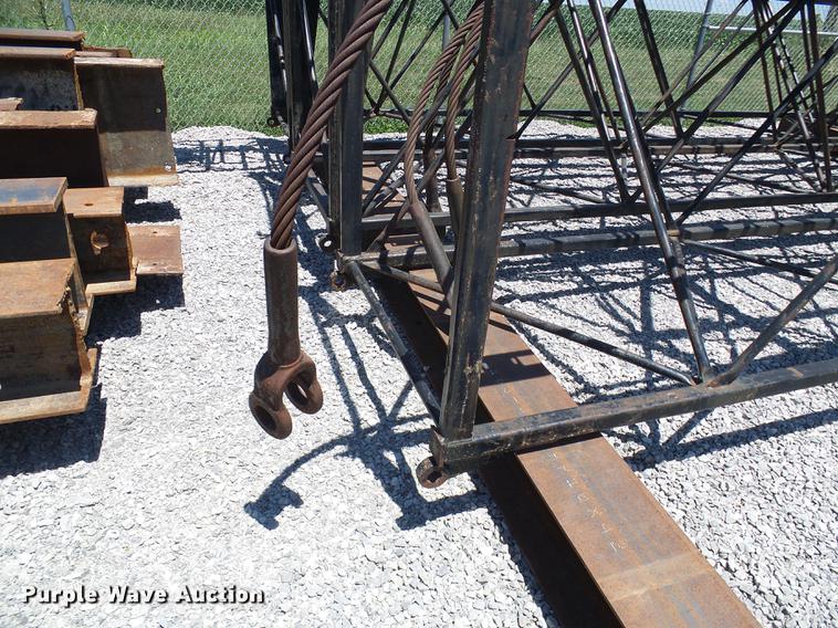 image for item DD8607 1966 Link Belt LS-108B lattice boom crane