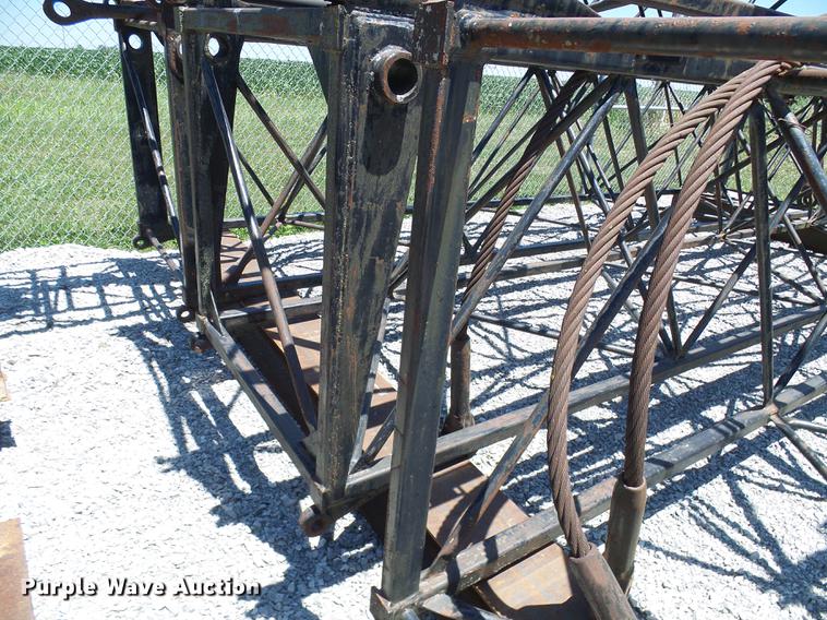 image for item DD8607 1966 Link Belt LS-108B lattice boom crane