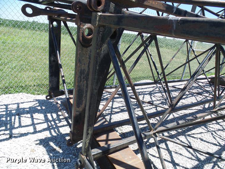 image for item DD8607 1966 Link Belt LS-108B lattice boom crane