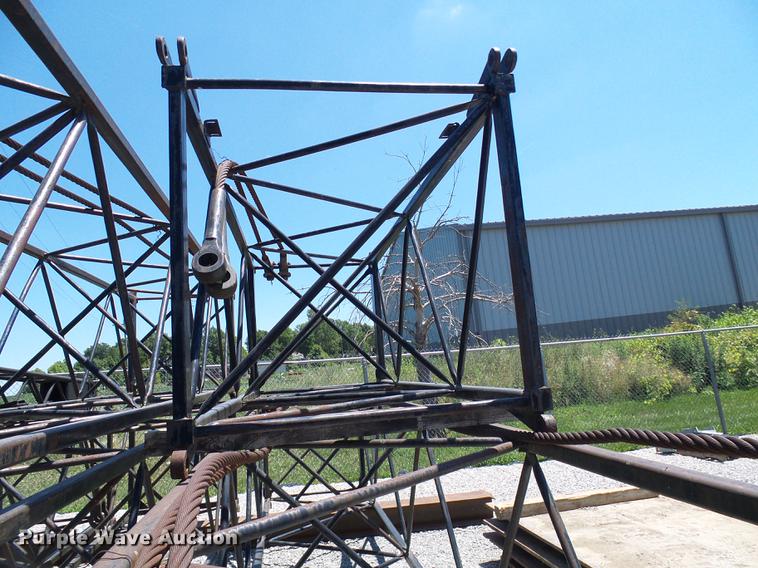 image for item DD8607 1966 Link Belt LS-108B lattice boom crane