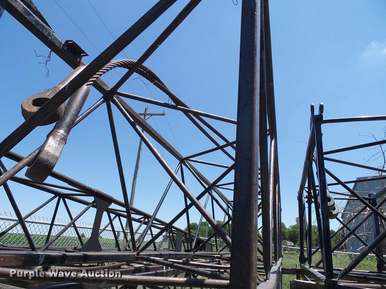 image for item DD8607 1966 Link Belt LS-108B lattice boom crane