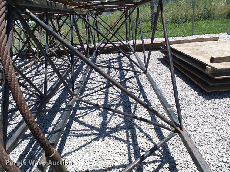 image for item DD8607 1966 Link Belt LS-108B lattice boom crane