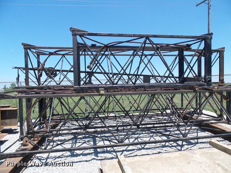 image for item DD8607 1966 Link Belt LS-108B lattice boom crane