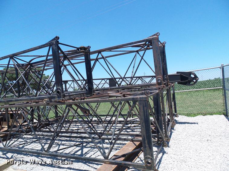 image for item DD8607 1966 Link Belt LS-108B lattice boom crane