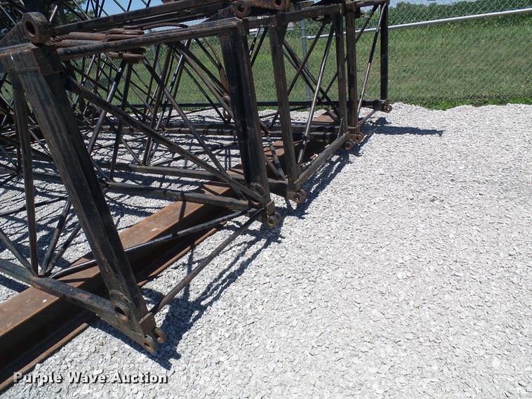 image for item DD8607 1966 Link Belt LS-108B lattice boom crane