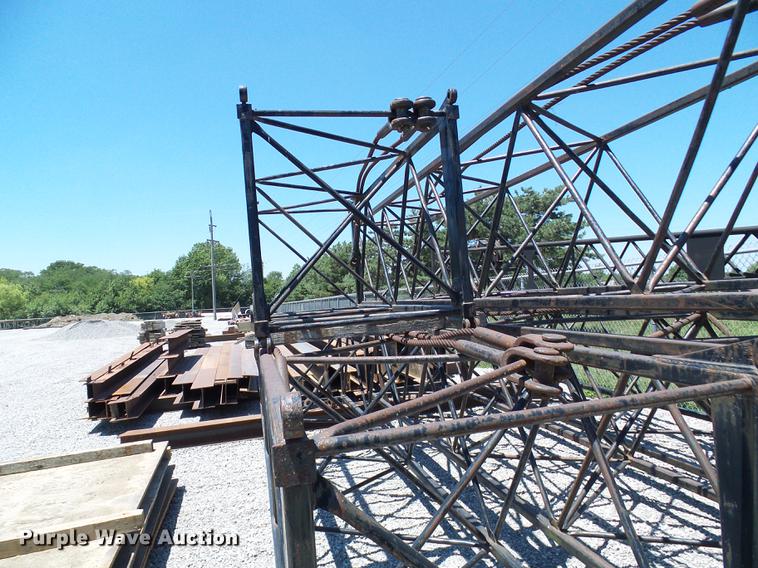 image for item DD8607 1966 Link Belt LS-108B lattice boom crane