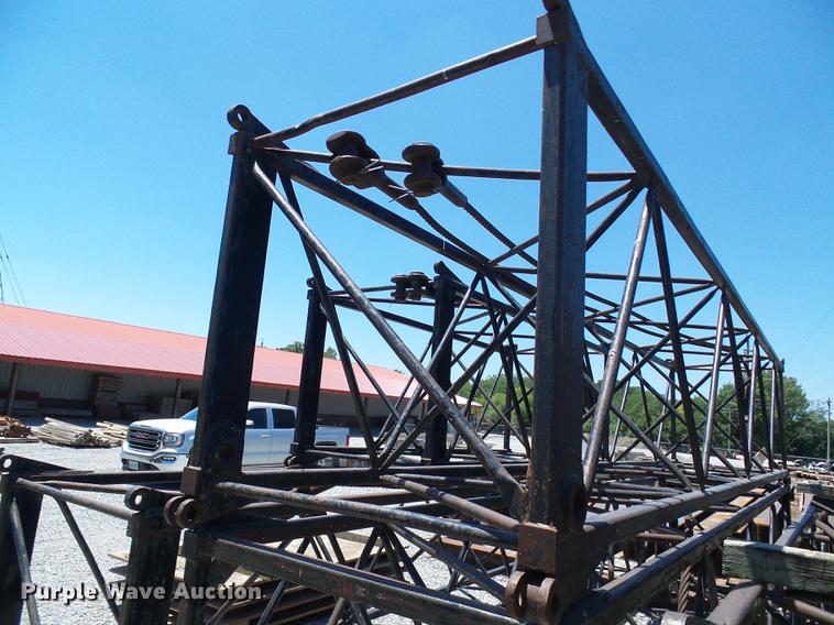 image for item DD8607 1966 Link Belt LS-108B lattice boom crane