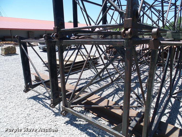 image for item DD8607 1966 Link Belt LS-108B lattice boom crane