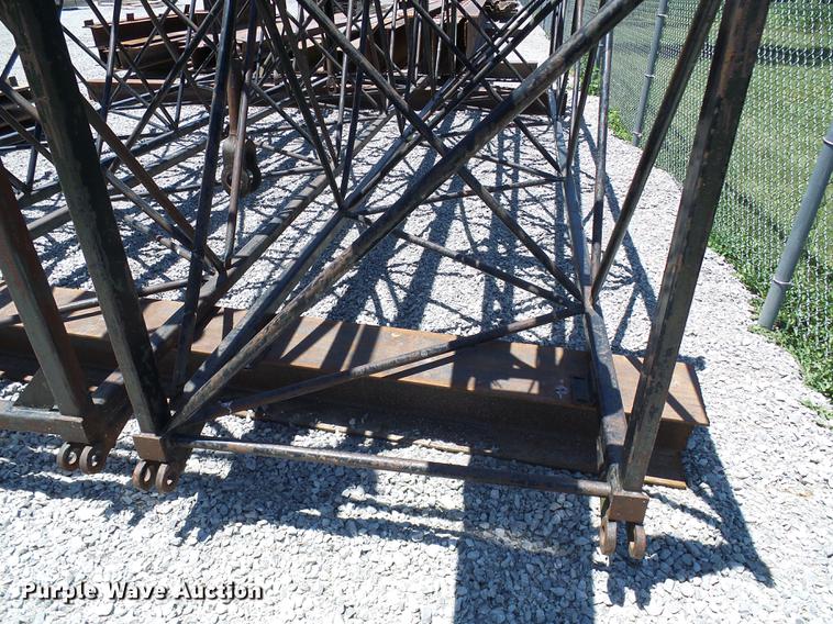 image for item DD8607 1966 Link Belt LS-108B lattice boom crane