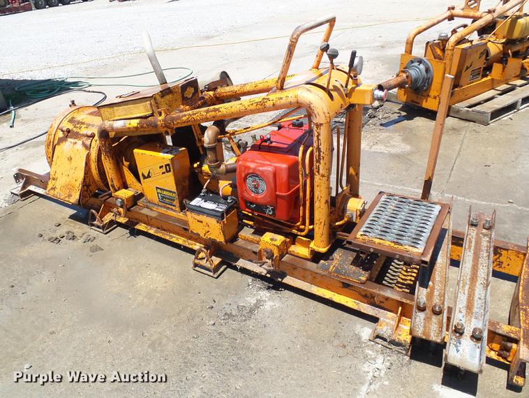 image for item DD8609 (2) McLaughlin MCL-20 boring machines