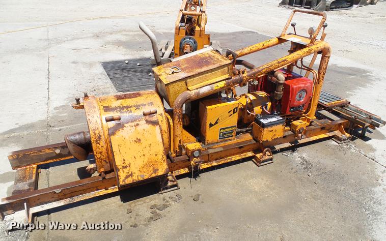 image for item DD8609 (2) McLaughlin MCL-20 boring machines