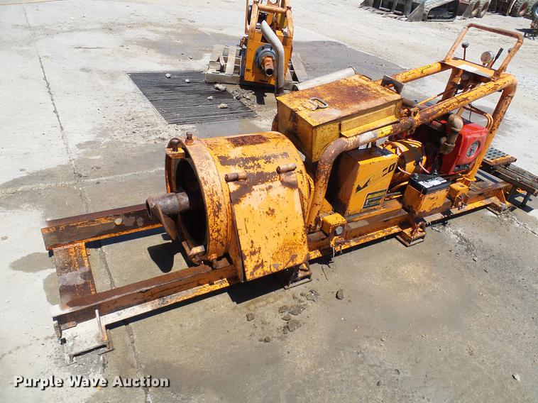 image for item DD8609 (2) McLaughlin MCL-20 boring machines