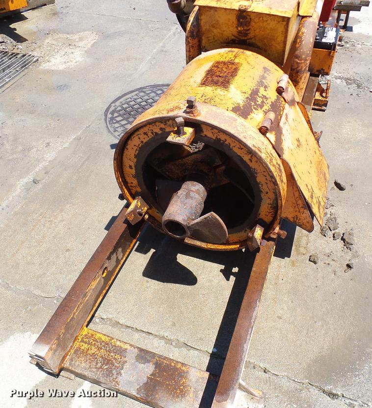 image for item DD8609 (2) McLaughlin MCL-20 boring machines