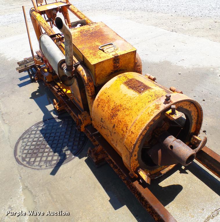 image for item DD8609 (2) McLaughlin MCL-20 boring machines