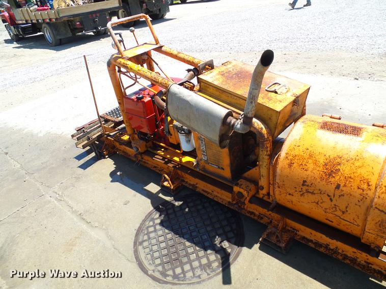 image for item DD8609 (2) McLaughlin MCL-20 boring machines