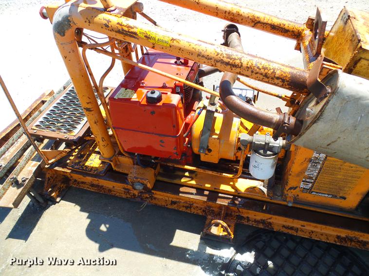 image for item DD8609 (2) McLaughlin MCL-20 boring machines