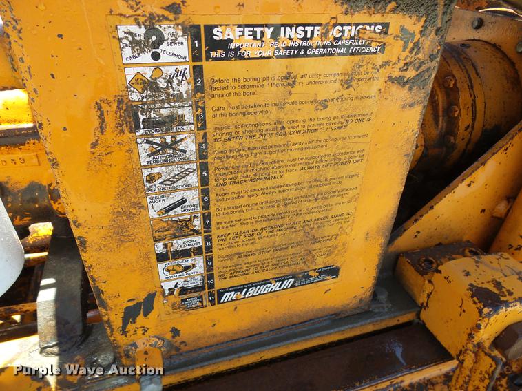 image for item DD8609 (2) McLaughlin MCL-20 boring machines