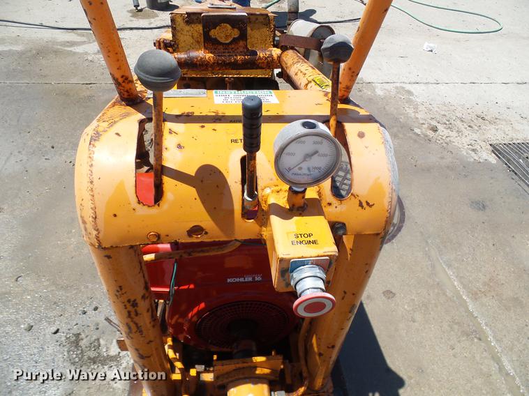 image for item DD8609 (2) McLaughlin MCL-20 boring machines