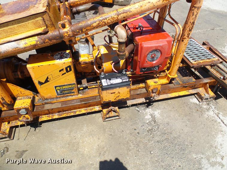 image for item DD8609 (2) McLaughlin MCL-20 boring machines