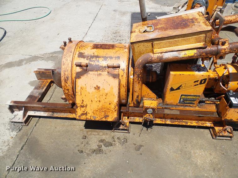 image for item DD8609 (2) McLaughlin MCL-20 boring machines