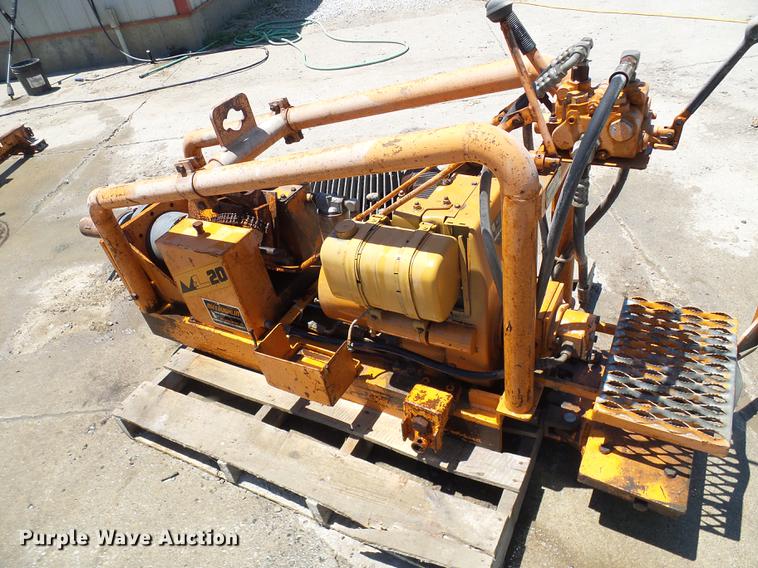 image for item DD8609 (2) McLaughlin MCL-20 boring machines