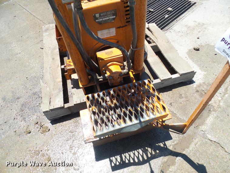 image for item DD8609 (2) McLaughlin MCL-20 boring machines