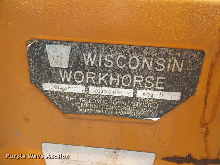 image for item DD8609 (2) McLaughlin MCL-20 boring machines