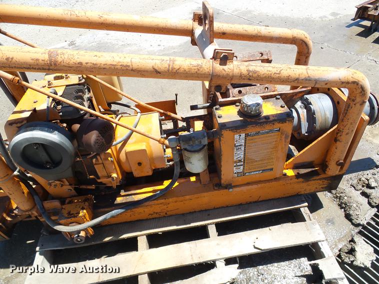 image for item DD8609 (2) McLaughlin MCL-20 boring machines