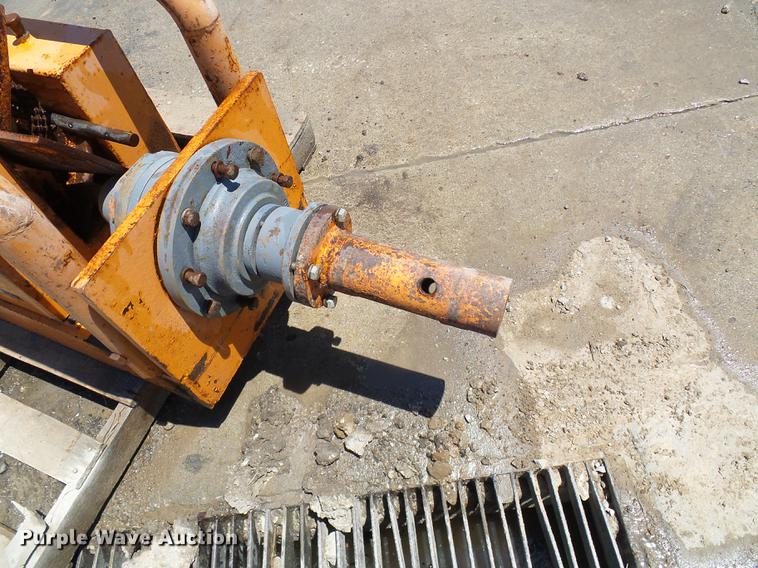 image for item DD8609 (2) McLaughlin MCL-20 boring machines