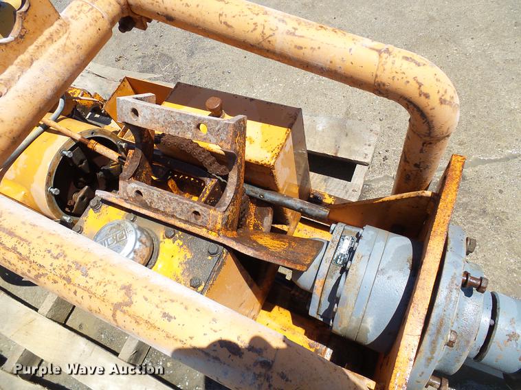 image for item DD8609 (2) McLaughlin MCL-20 boring machines