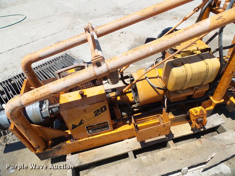 image for item DD8609 (2) McLaughlin MCL-20 boring machines