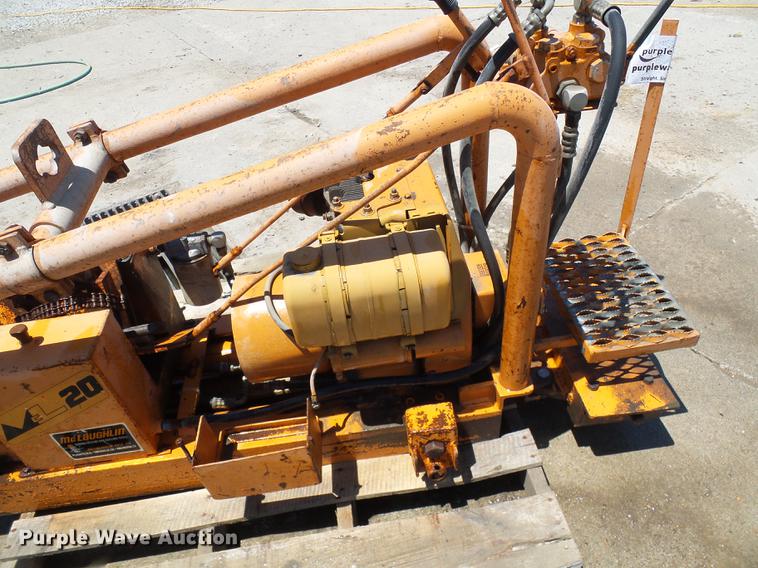 image for item DD8609 (2) McLaughlin MCL-20 boring machines