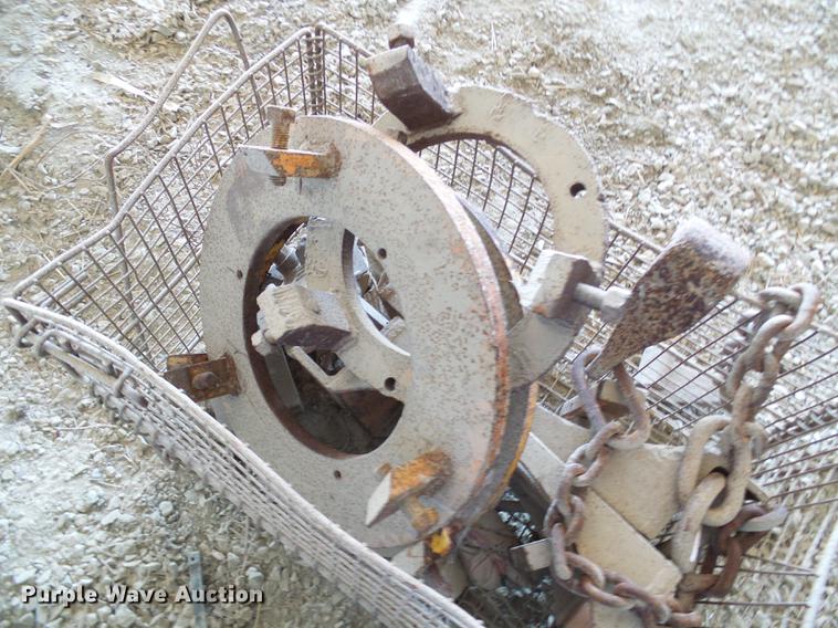 image for item DD8609 (2) McLaughlin MCL-20 boring machines