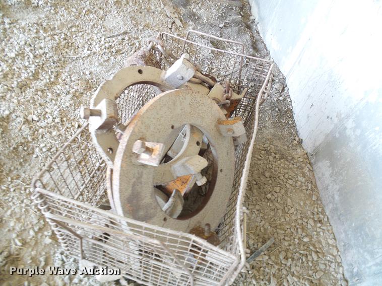 image for item DD8609 (2) McLaughlin MCL-20 boring machines