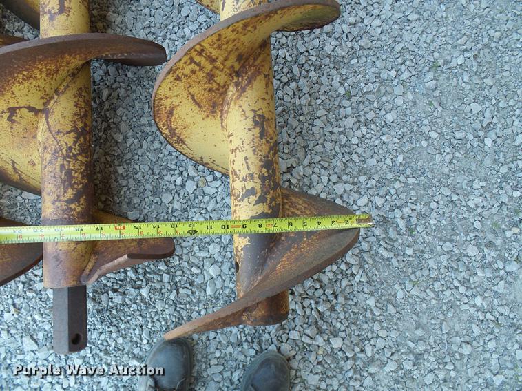 image for item DD8609 (2) McLaughlin MCL-20 boring machines