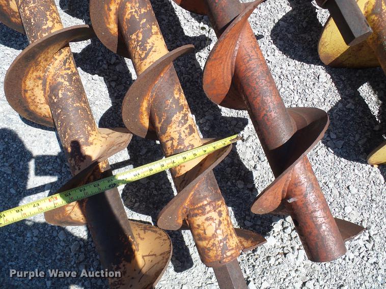 image for item DD8609 (2) McLaughlin MCL-20 boring machines